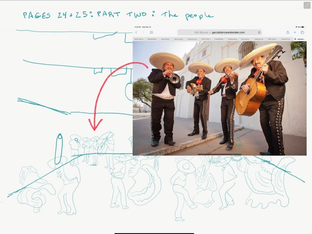 the legend of el toron book night