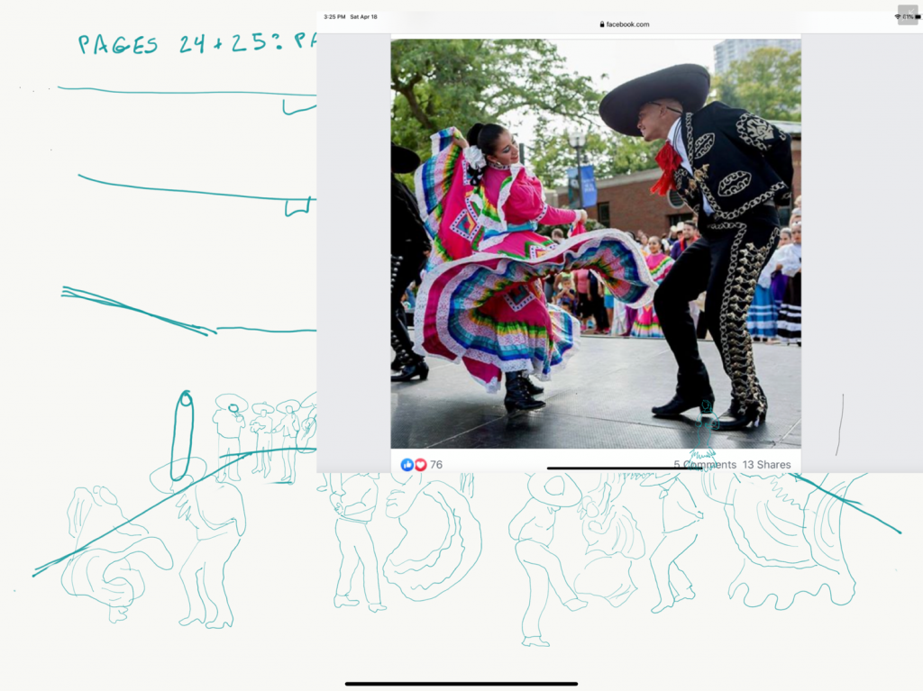 el toron book dancers