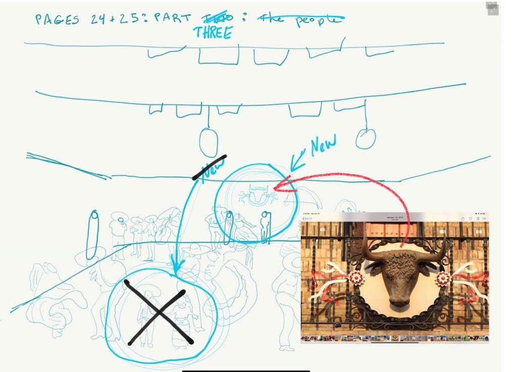 the legend of el toron children's book bull statuebull