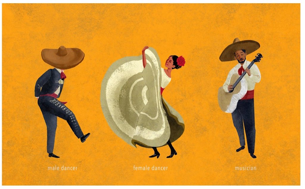 the legend of el toron bull book dancers